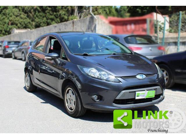 FORD FIESTA + 1.2 82CV 5 porte con impianto  GPL !!!