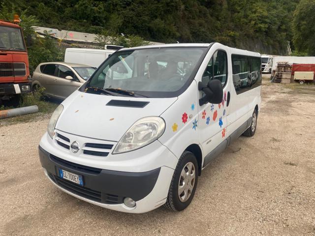 NISSAN PRIMASTAR 2.0 dCi pedana disabili