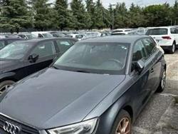 AUDI A3 SPORTBACK A3 Sportback 1.6 tdi Business 110cv targa FE953GD