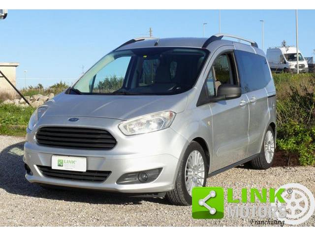 FORD TOURNEO COURIER 1.6 TDCI 95 CV Plus