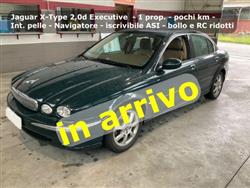 JAGUAR X-TYPE 2.0D Executive 1 prop. int. Pelle Navigatore