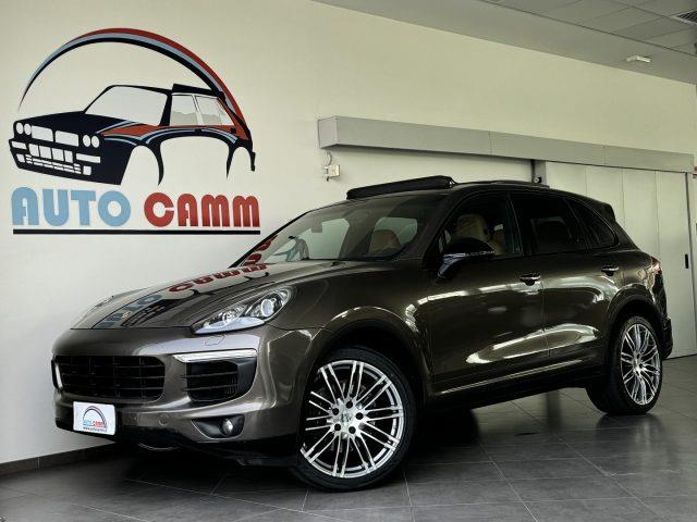 PORSCHE CAYENNE 3.0 Diesel 250cv Service PORSCHE Tetto Apribile