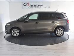 CITROEN C4 SPACETOURER HDi 130 S&S Shine-89.508KM-7Posti-Pelle-Navi-Blue.