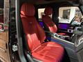 MERCEDES CLASSE G FULL -PELLE ROSSA