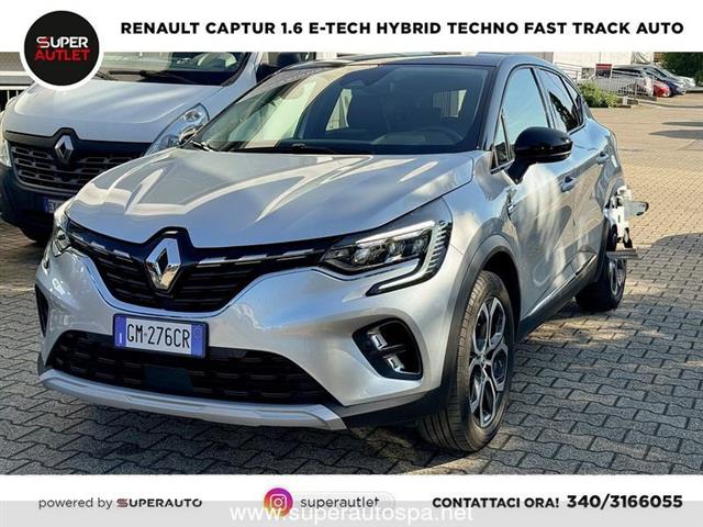 RENAULT CAPTUR 1.6 E-TECH Hybrid Techno Fast Track Auto