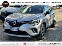 RENAULT CAPTUR  1.6 E-TECH Hybrid Techno Fast Track Auto