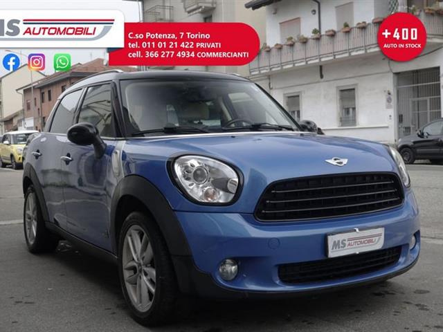 MINI COUNTRYMAN Mini 1.6 Cooper D Countryman ALL4