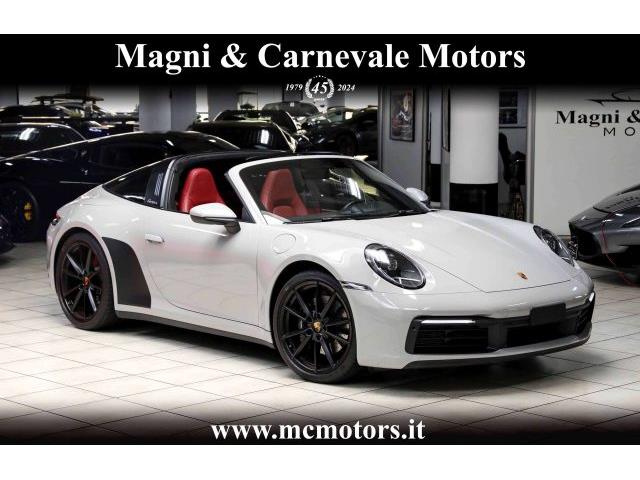 PORSCHE 911 992 TARGA 4S|SPORT-CHRONO|SCARICO SPORT|PDLS|PASM