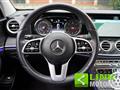 MERCEDES CLASSE E BERLINA d 150CV 9 G-TRONIC - 2019 - PREMIUM PLUS