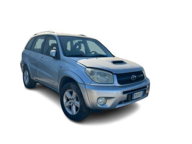 TOYOTA RAV4 2.0 Tdi D-4D cat 5 porte Sol