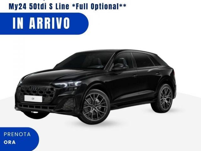 AUDI Q8 My24 50tdi S Line *Full Optional**