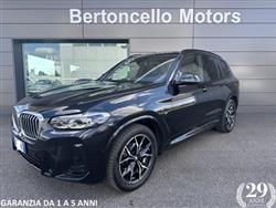 BMW X3 xDrive20d 190cv 48V M-SPORT MSPORT LED PELLE LUCI