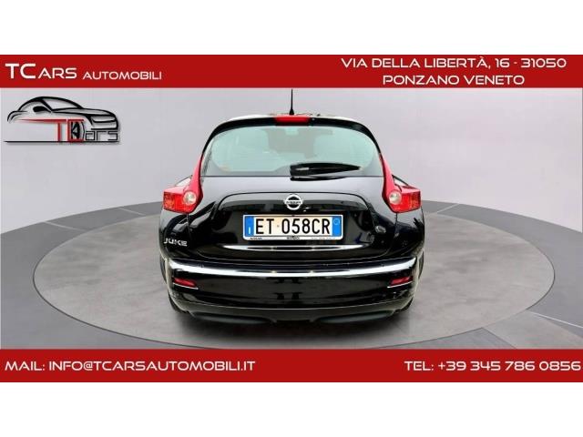 NISSAN Juke 1.6 EURO 5B -UNIPRO - GARANZIA TCARS