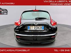 NISSAN Juke 1.6 EURO 5B -UNIPRO - GARANZIA TCARS