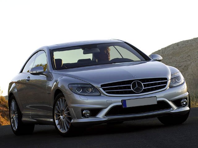 MERCEDES CLASSE CL CL 65 AMG V-MAX