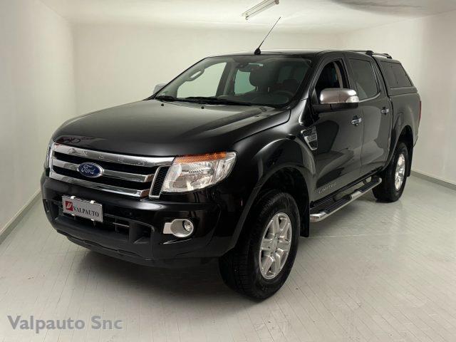 FORD RANGER 2.2 TDCi aut. DC Limited 5pt.