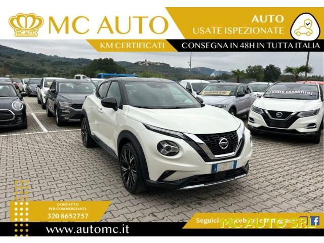 NISSAN JUKE 1.0 DIG-T 114 CV DCT N-Design PROMO CON FINANAZIAM