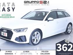 AUDI A4 AVANT Avant 40 TFSI S tronic S line edition MHEV/MATRIX