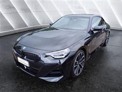 BMW SERIE 2 COUPE' Serie 2 G42 Coupe 218i Coupe M Sport auto