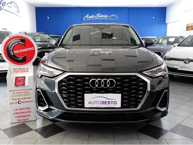 AUDI Q3 Sportback 2.0 TDI 150 CV 35 S TRONIC S LINE EDITION