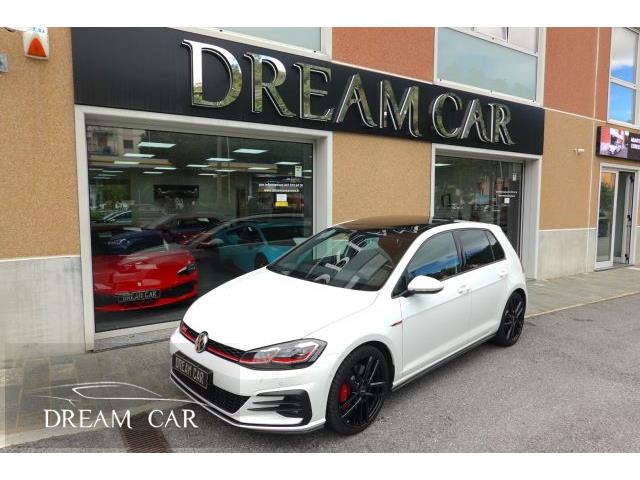 VOLKSWAGEN GOLF Performance 2.0 245CV DSG TETTO-PELLE-19-GANCIO