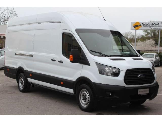 FORD TRANSIT JUMBO 350 2.0 TDCI L4H3 ENTRY 130 CV  E6B Transit 350 2.0TDCi EcoBlue 130 aut. PM-TM-DC Furgone Entry