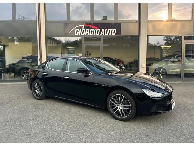 MASERATI GHIBLI V6 Diesel UNICO PROPRIETARIO