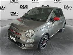 FIAT 500 1.0 Hybrid Red