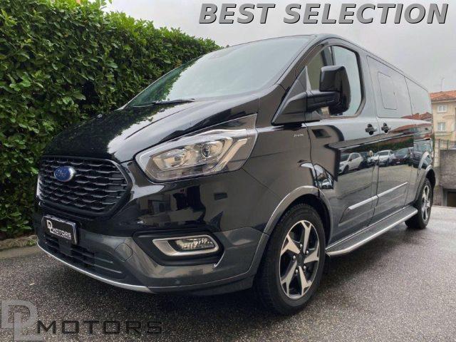 FORD TOURNEO CUSTOM ACTIVE, AUTOMATICO, 8 POSTI, PREZZO + IVA!