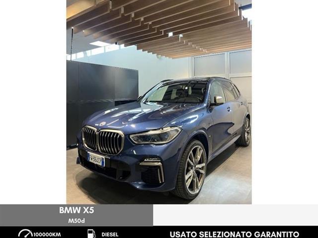 BMW X5 M50d