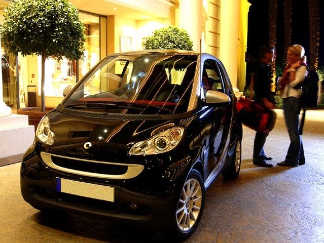 SMART FORTWO 1000 52 kW MHD coupé passion