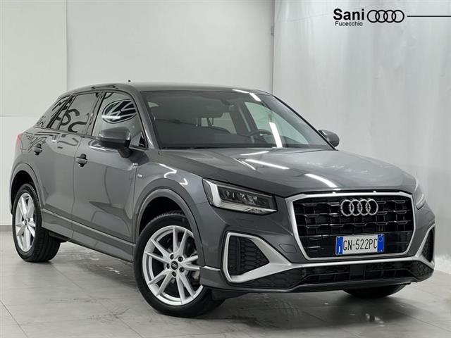 AUDI Q2 30 TDI S tronic S line Edition