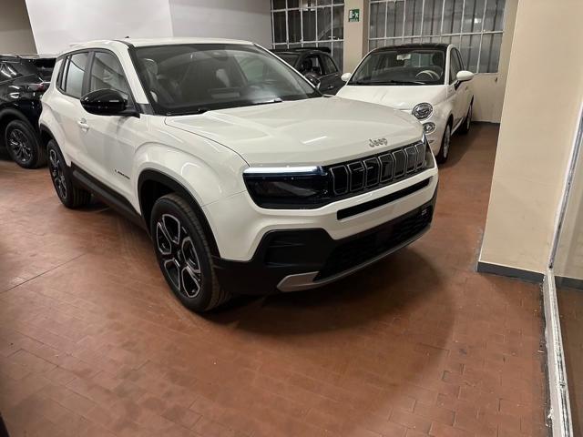 JEEP AVENGER e-HYBRID 1.2e-hybrid 100cv Summit Rate a partire da 197,50