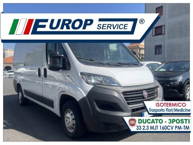 FIAT Ducato 33 2.3 MJT 160CV PM-TM - ISOTERMICO Ducato 35 2.3 MJT 160CV PLM-SL Cabinato Maxi Heavy Duty