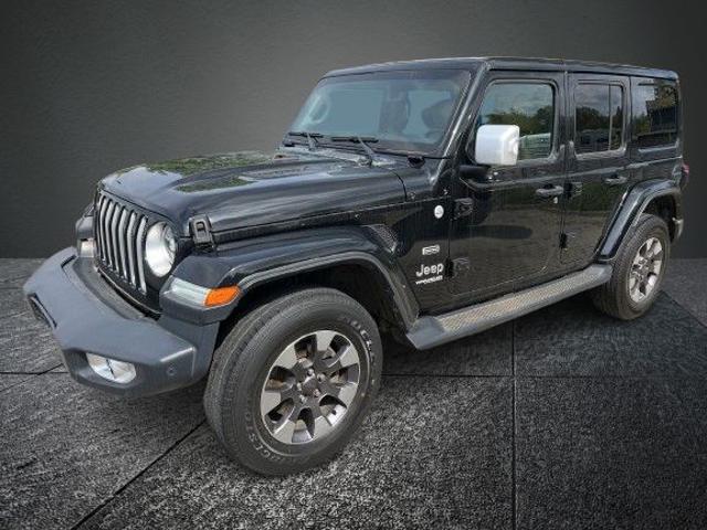 JEEP WRANGLER Unlimited 2.2 Mjt II Overland