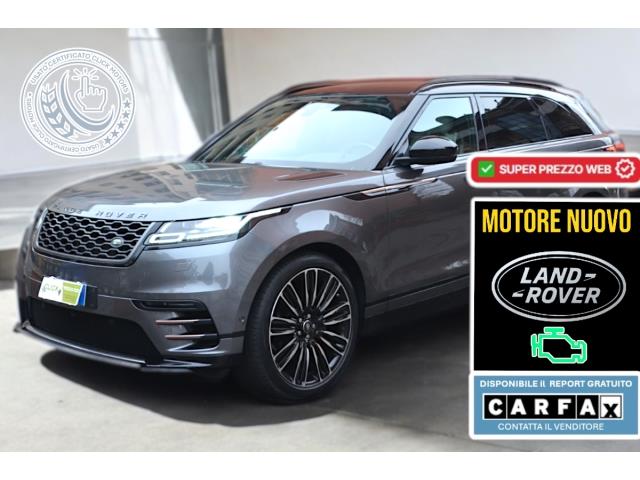 LAND ROVER Range Rover Velar Velar 2017 2.0 i4 R-Dynamic SE 240cv auto