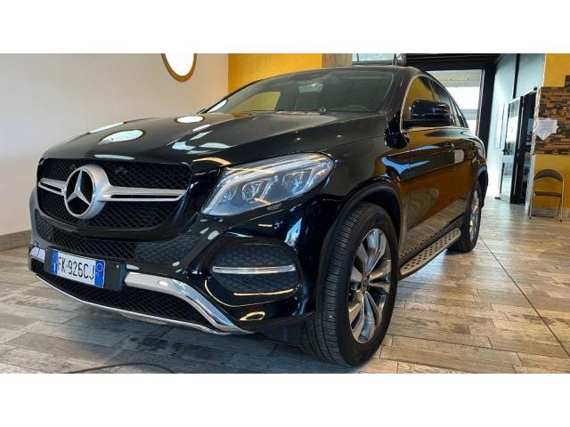 MERCEDES CLASSE GLE d 4Matic Coupé Premium Plus