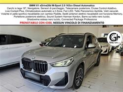 BMW X1 20d xDrive MSport Tetto Navi C.18" Cam M-Sport Nav