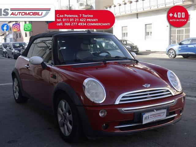 MINI CABRIO Mini 1.6 16V One de luxe Cabrio