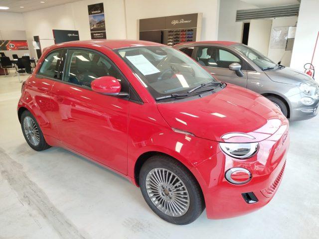 FIAT 500 ELECTRIC Red Berlina 23,65 kWh