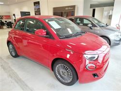 FIAT 500 ELECTRIC Red Berlina 23,65 kWh