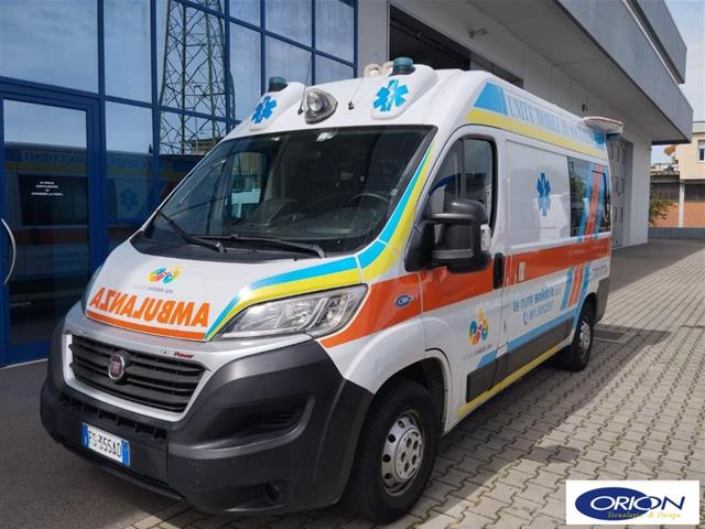 FIAT DUCATO AMBULANZA (3655) Ducato 30 2.3 MJT 150CV PM-TM Furgone