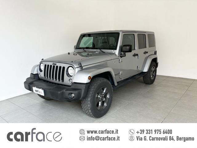 JEEP WRANGLER Unlimited 2.8 CRD DPF Sahara Auto