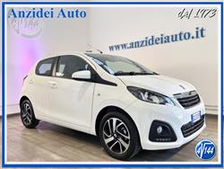 PEUGEOT 108 VTi 72 5 porte Active