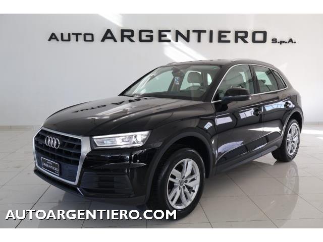 AUDI Q5 40 TDI quattro Business Design PELLE BEIGE LED NAV