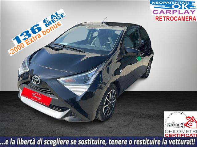 TOYOTA Aygo 1.0 VVT-i 72 CV 5p. x-play