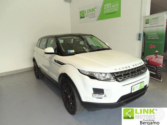 LAND ROVER RANGE ROVER EVOQUE 2.2 TD4 5p. Pure Tech Pack