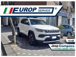 JEEP Compass 1.3 PHEV LIMITED 190CV 4XE - FULL LED