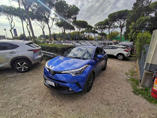 TOYOTA C-HR 1.8h TREND 98cv(122cv) NAVI CERCHI IN LEGA CRUISE