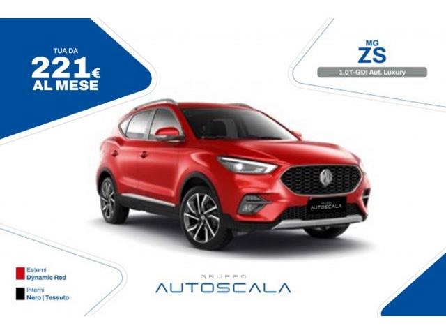 MG ZS 1.0 T-GDI Automatica Luxury